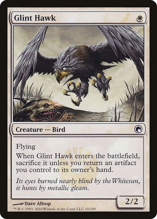 Glint Hawk in the group Magic the Gathering / Types / Colors / White at Proxyprinters.com (14814)