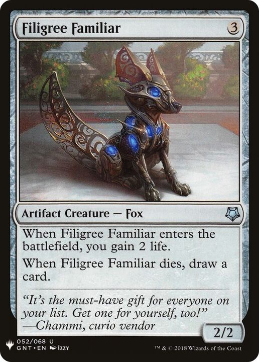 Filigree Familiar in the group Singles at Proxyprinters.com (14826)