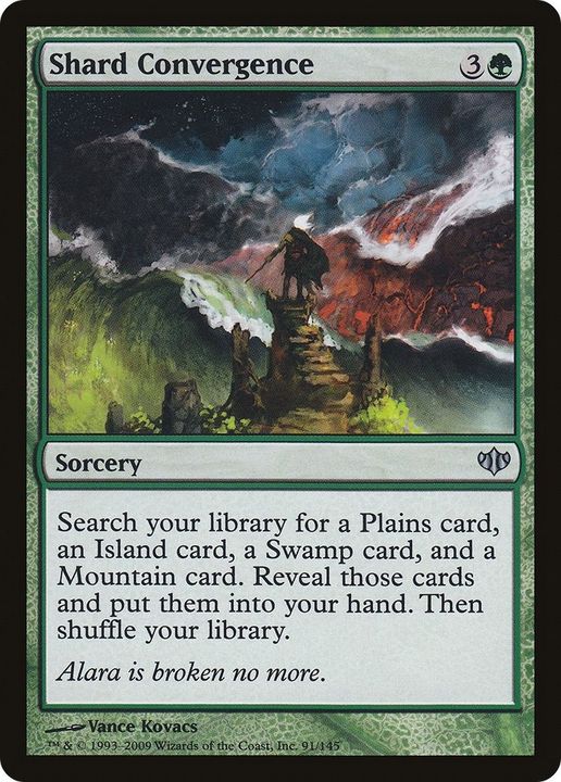 Shard Convergence in the group Magic the Gathering / Types / Colors / Green at Proxyprinters.com (14828)