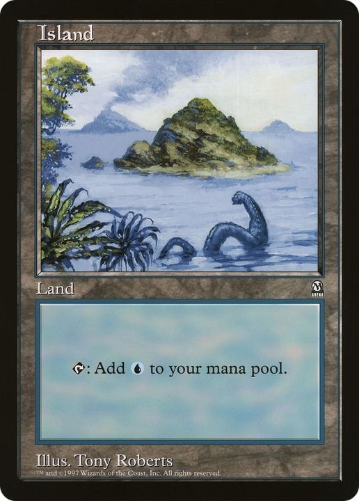 Island in the group Magic the Gathering / Types / Land / Island at Proxyprinters.com (14833)