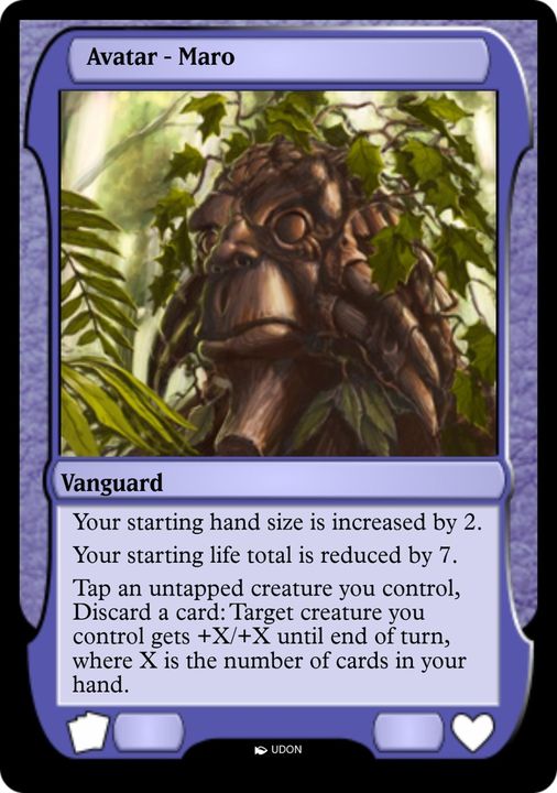 Maro Avatar in the group Magic the Gathering / Types / Colors / Colorless at Proxyprinters.com (14834)