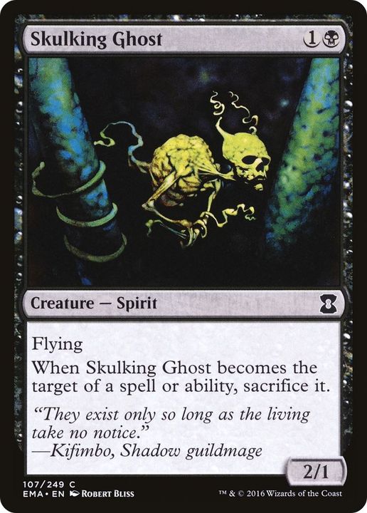 Skulking Ghost in the group Magic the Gathering / Types / Colors / Black at Proxyprinters.com (14837)