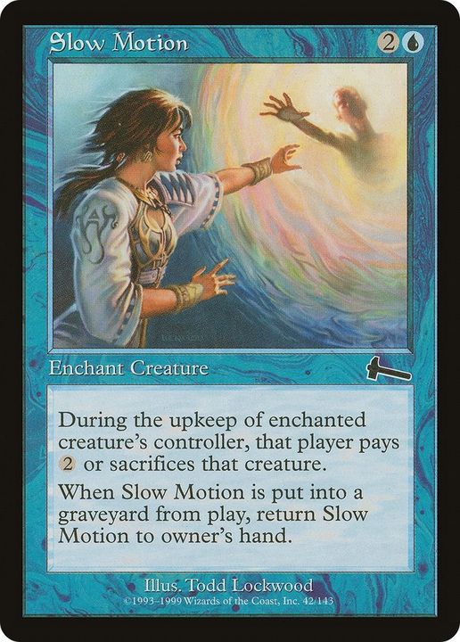 Slow Motion in the group Magic the Gathering / Types / Colors / Blue at Proxyprinters.com (14839)