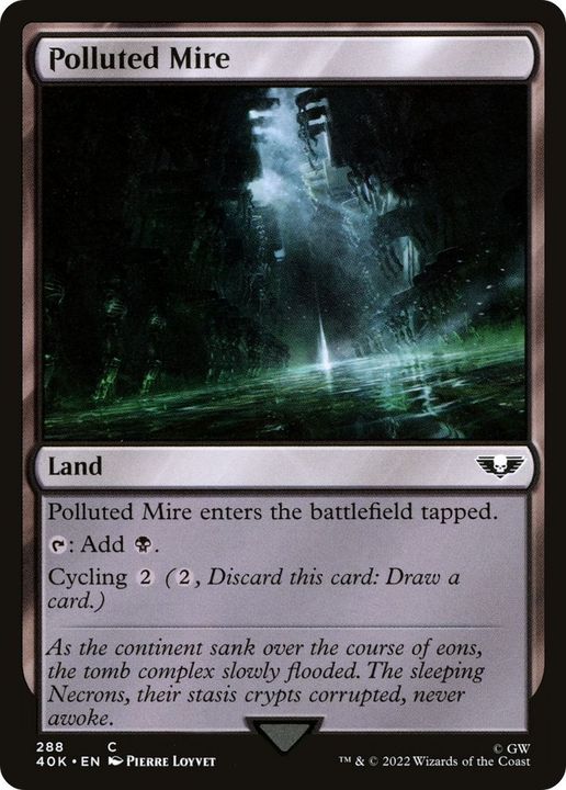 Polluted Mire in the group Magic the Gathering / Types / Colors / Colorless at Proxyprinters.com (14843)