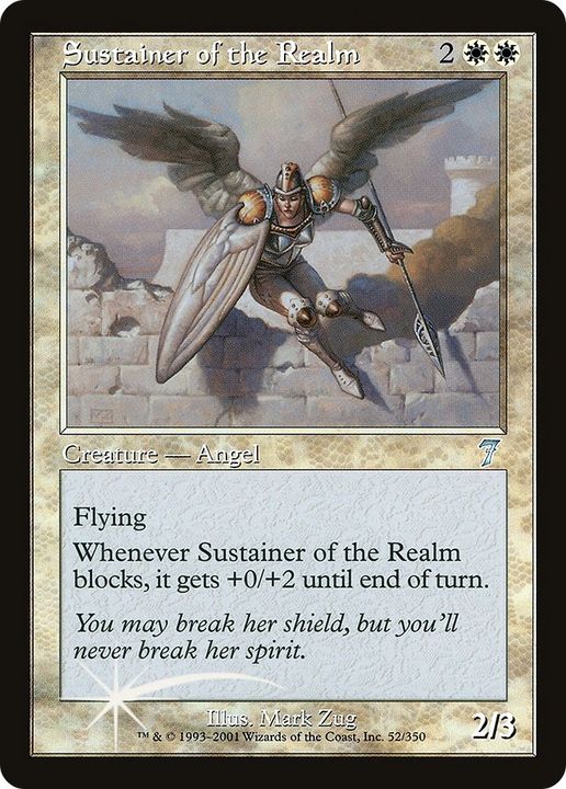 Sustainer of the Realm in the group Magic the Gathering / Sets / Seventh Edition at Proxyprinters.com (14851)