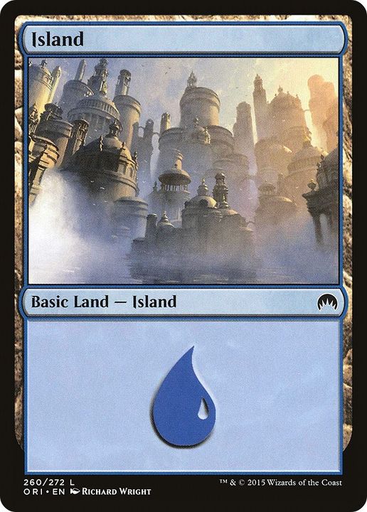 Island in the group Magic the Gathering / Types / Land / Island at Proxyprinters.com (1486)