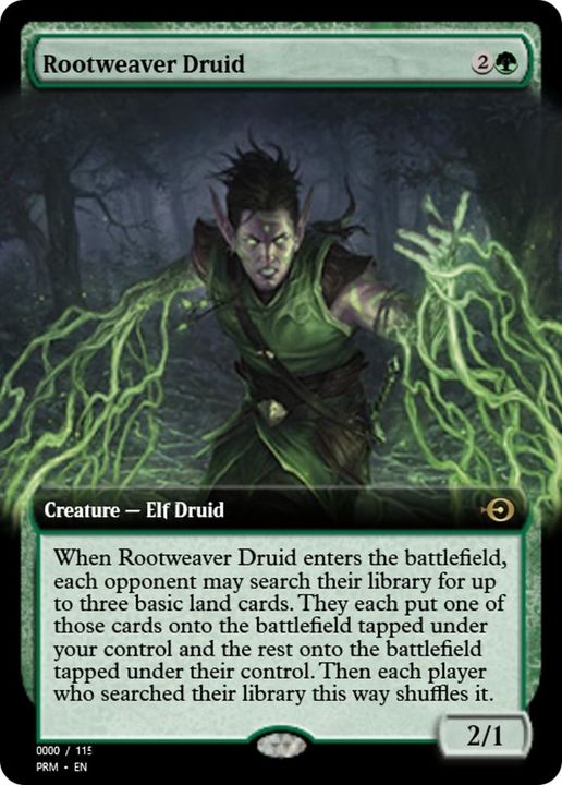 Rootweaver Druid in the group Magic the Gathering / Types / Creatures / Elf at Proxyprinters.com (14867)