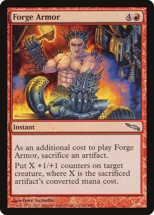 Forge Armor in the group Magic the Gathering / Sets / Mirrodin Promos at Proxyprinters.com (14869)