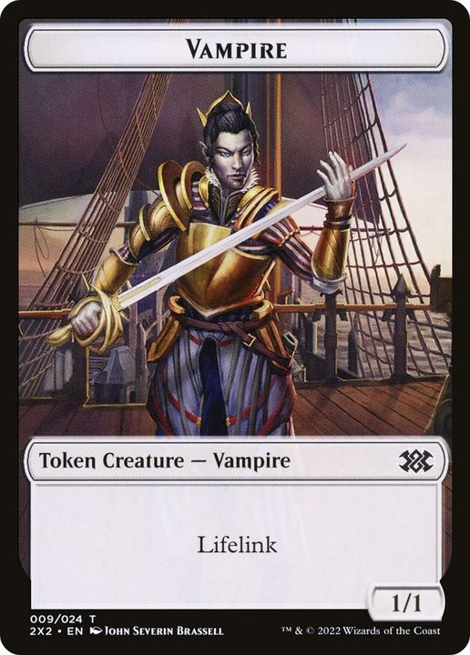 Vampire in the group Magic the Gathering / Types / Colors / White at Proxyprinters.com (14876)