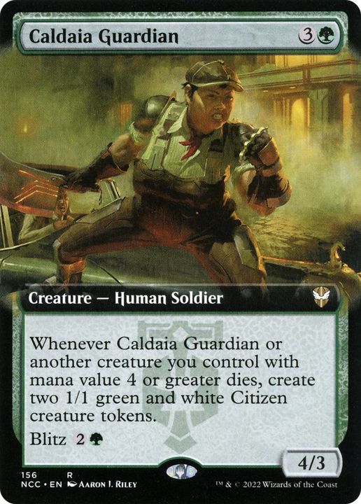 Caldaia Guardian in the group Magic the Gathering / Sets / New Capenna Commander at Proxyprinters.com (14881)