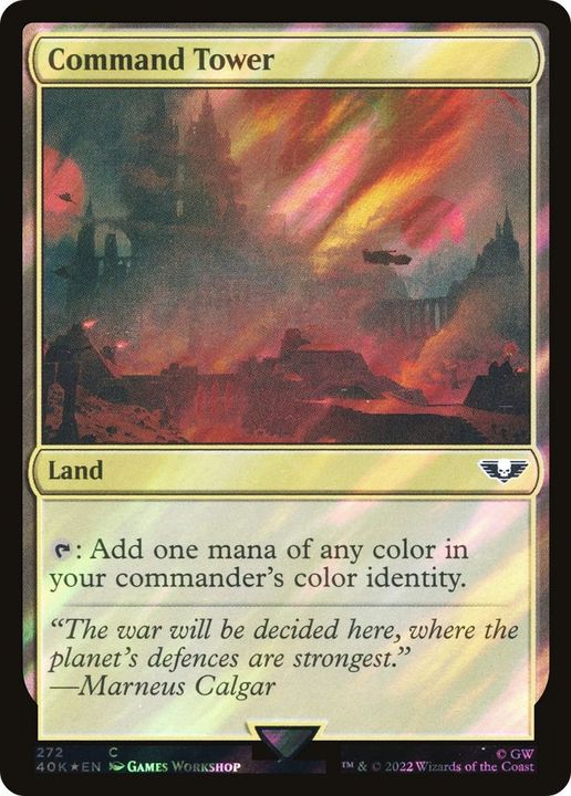 Command Tower in the group Magic the Gathering / Types / Colors / Colorless at Proxyprinters.com (14888)