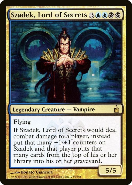 Szadek, Lord of Secrets in the group Advanced search at Proxyprinters.com (14890)