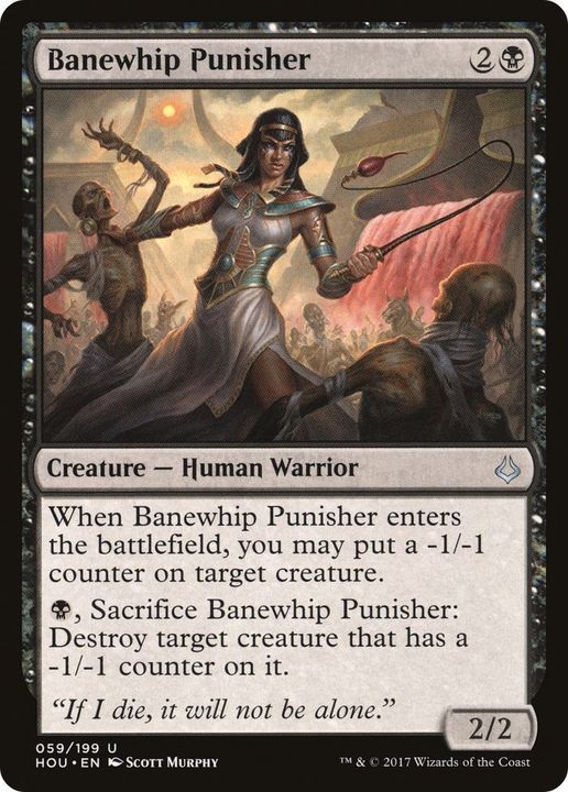 Banewhip Punisher in the group Magic the Gathering / Types / Creatures / Warrior at Proxyprinters.com (149)