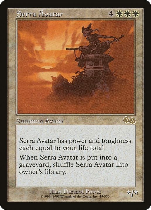 Serra Avatar in the group Magic the Gathering / Types / Colors / White at Proxyprinters.com (14904)