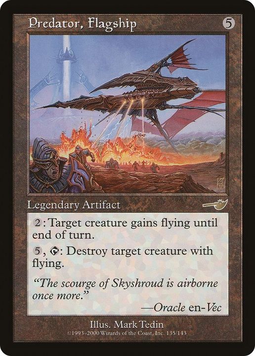 Predator, Flagship in the group Magic the Gathering / Types / Artifacts / Legendary Artifact at Proxyprinters.com (14914)