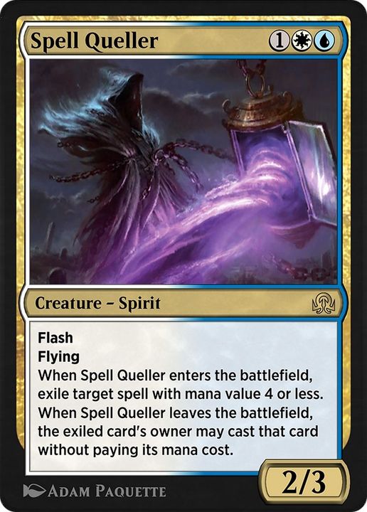 Spell Queller in the group Magic the Gathering / Sets / Shadows over Innistrad Remastered at Proxyprinters.com (14920)