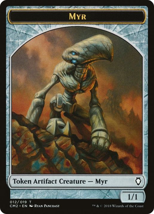 Myr in the group Magic the Gathering / Types / Colors / Colorless at Proxyprinters.com (14921)