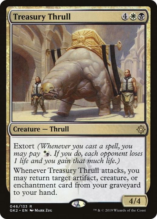 Treasury Thrull in the group Magic the Gathering / Sets / Ravnica Allegiance at Proxyprinters.com (14926)