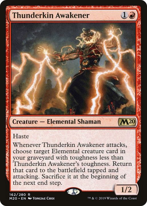 Thunderkin Awakener in the group Magic the Gathering / Types / Colors / Red at Proxyprinters.com (14929)