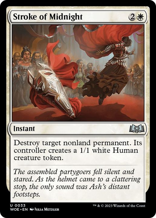 Stroke of Midnight in the group Magic the Gathering / Types / Colors / White at Proxyprinters.com (14930)