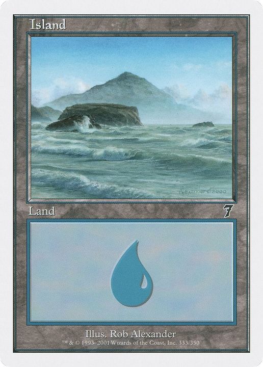 Island in the group Magic the Gathering / Types / Land / Island at Proxyprinters.com (14937)