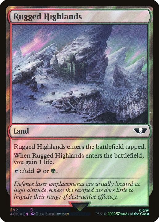 Rugged Highlands in the group Singles at Proxyprinters.com (1494)