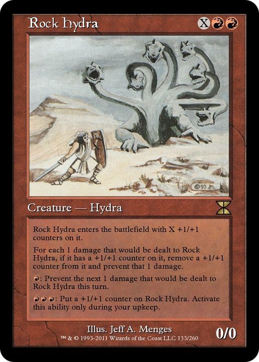 Rock Hydra in the group Magic the Gathering / Sets / MicroProse Promos at Proxyprinters.com (14950)