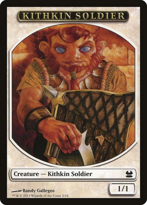 Kithkin Soldier in the group Magic the Gathering / Sets / Morningtide at Proxyprinters.com (14953)