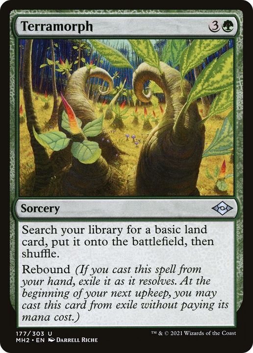 Terramorph in the group Magic the Gathering / Sets / Modern Horizons 2 Minigames at Proxyprinters.com (14956)