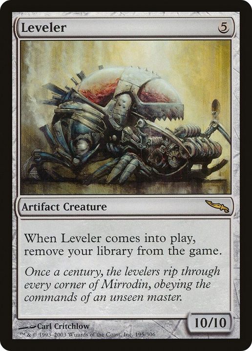 Leveler in the group Magic the Gathering / Sets / Mirrodin Promos at Proxyprinters.com (1496)