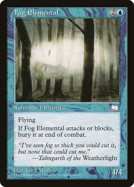 Fog Elemental in the group Singles at Proxyprinters.com (14960)