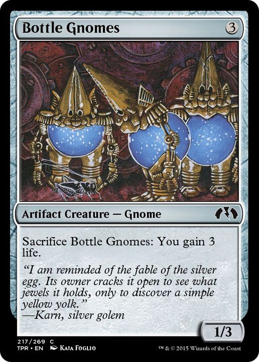 Bottle Gnomes in the group Magic the Gathering / Types / Colors / Colorless at Proxyprinters.com (14962)