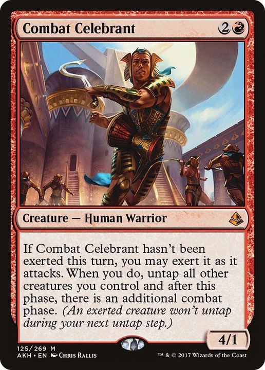 Combat Celebrant in the group Magic the Gathering / Types / Creatures / Warrior at Proxyprinters.com (14963)