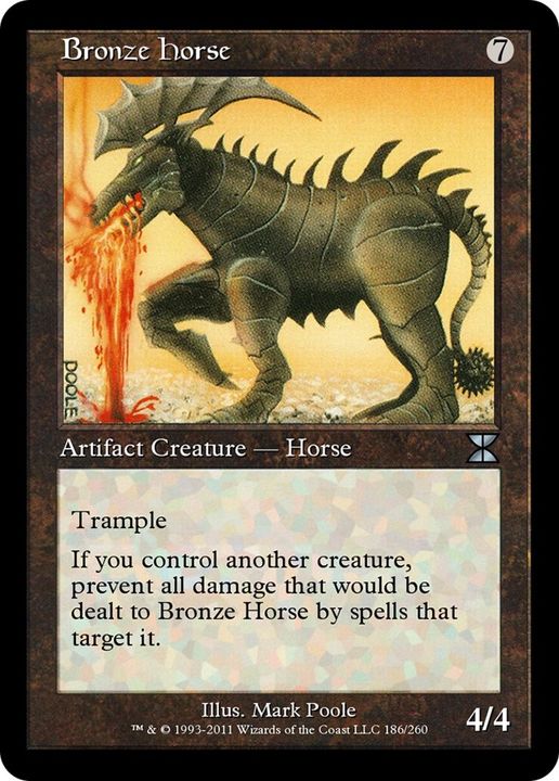 Bronze Horse in the group Magic the Gathering / Sets / MicroProse Promos at Proxyprinters.com (15)