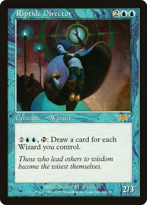 Riptide Director in the group Magic the Gathering / Types / Creatures / Wizard at Proxyprinters.com (15001)