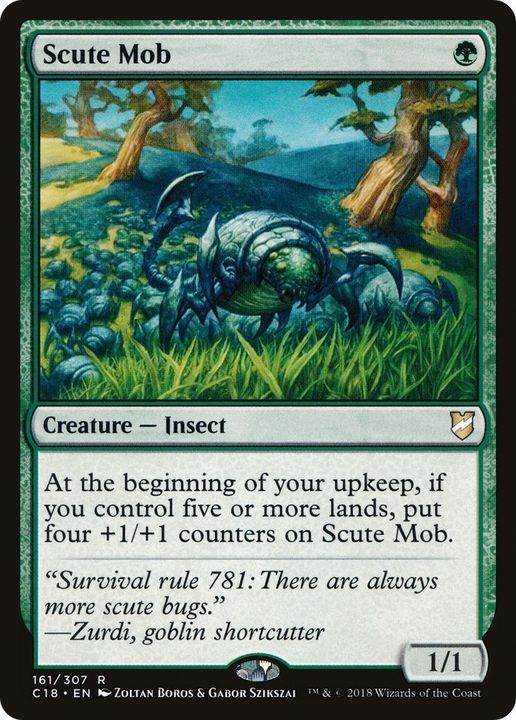 Scute Mob in the group Magic the Gathering / Types / Colors / Green at Proxyprinters.com (15002)