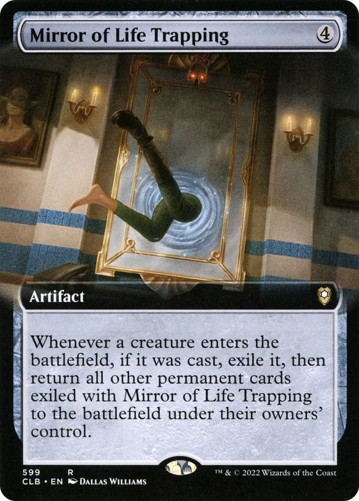 Mirror of Life Trapping in the group Magic the Gathering / Types / Artifacts / Artifact at Proxyprinters.com (15005)