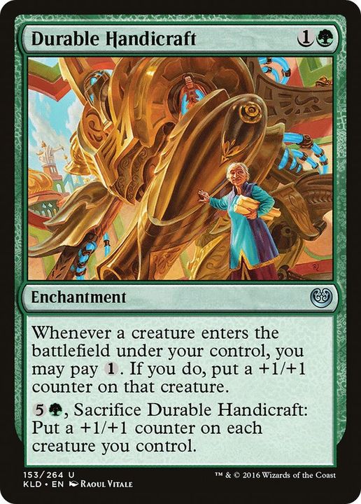 Durable Handicraft in the group Magic the Gathering / Sets / Kaladesh at Proxyprinters.com (15010)