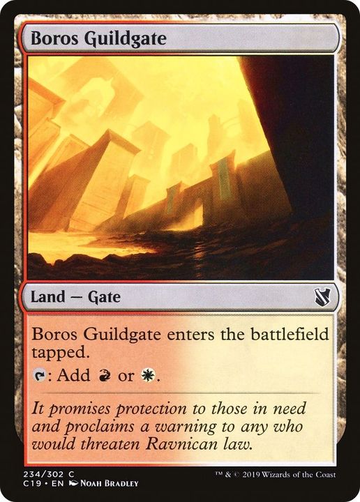 Boros Guildgate in the group Magic the Gathering / Types / Colors / Colorless at Proxyprinters.com (15011)