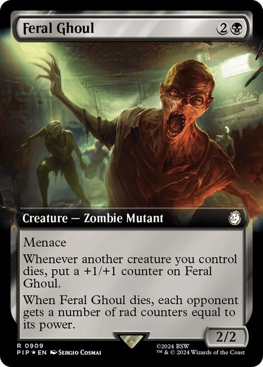 Feral Ghoul in the group Magic the Gathering / Sets / Fallout at Proxyprinters.com (15015)