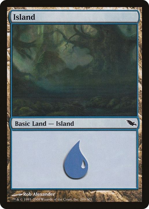 Island in the group Magic the Gathering / Types / Land / Island at Proxyprinters.com (15016)