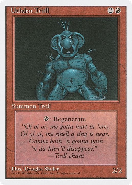 Uthden Troll in the group Magic the Gathering / Types / Colors / Red at Proxyprinters.com (15023)