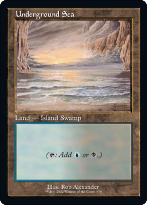 Underground Sea in the group Magic the Gathering / Types / Land / Swamp at Proxyprinters.com (15024)