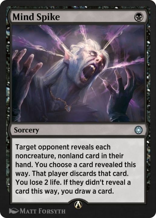 Mind Spike in the group Magic the Gathering / Types / Colors / Black at Proxyprinters.com (15037)