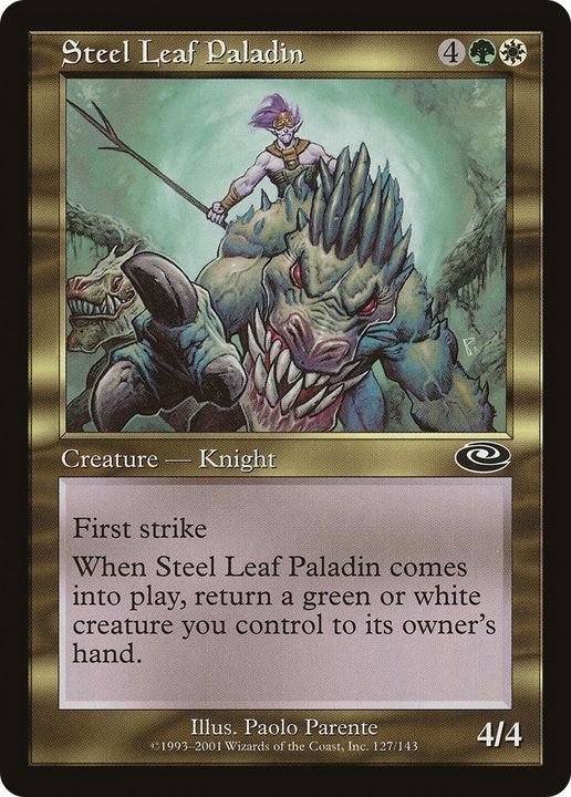 Steel Leaf Paladin in the group Advanced search at Proxyprinters.com (15039)