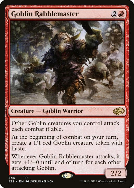 Goblin Rabblemaster in the group Advanced search at Proxyprinters.com (15049)