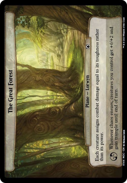 The Great Forest in the group Magic the Gathering / Sets / March of the Machine Substitute Cards at Proxyprinters.com (1505)