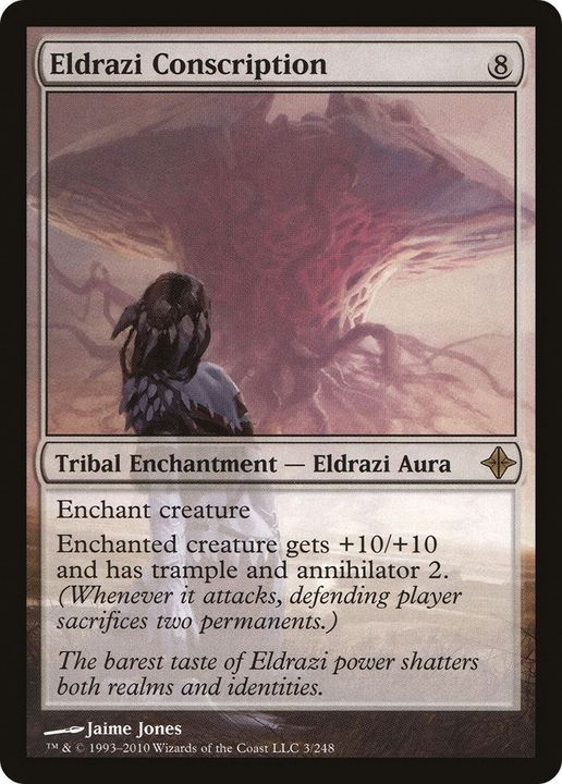 Eldrazi Conscription in the group Magic the Gathering / Sets / Rivals of Ixalan at Proxyprinters.com (15060)