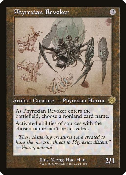Phyrexian Revoker in the group Advanced search at Proxyprinters.com (15063)