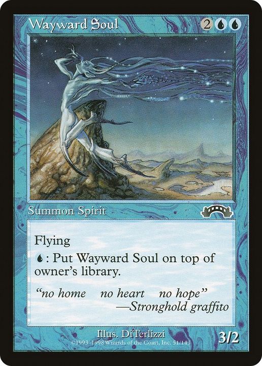 Wayward Soul in the group Advanced search at Proxyprinters.com (15073)